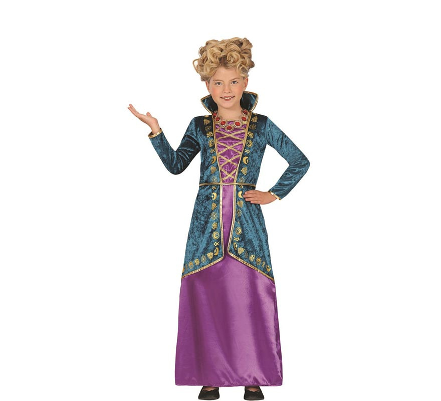 Purple Witch Costume for Girls