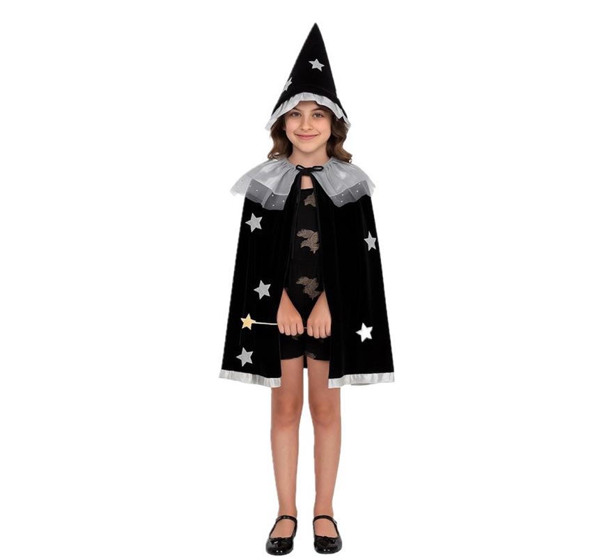 Disfraz de Bruja Mágica para niña