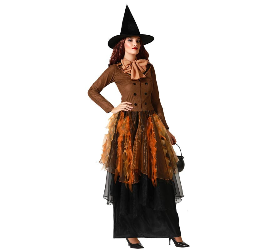 Brown Witch Costume for Women