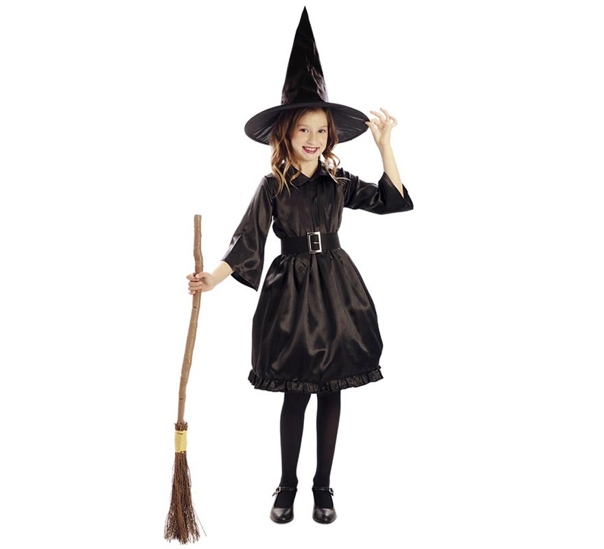 Dark Witch Costume for Girls