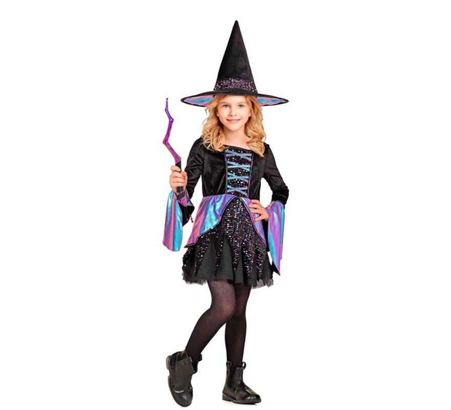 Disfraz de Bruja para niña