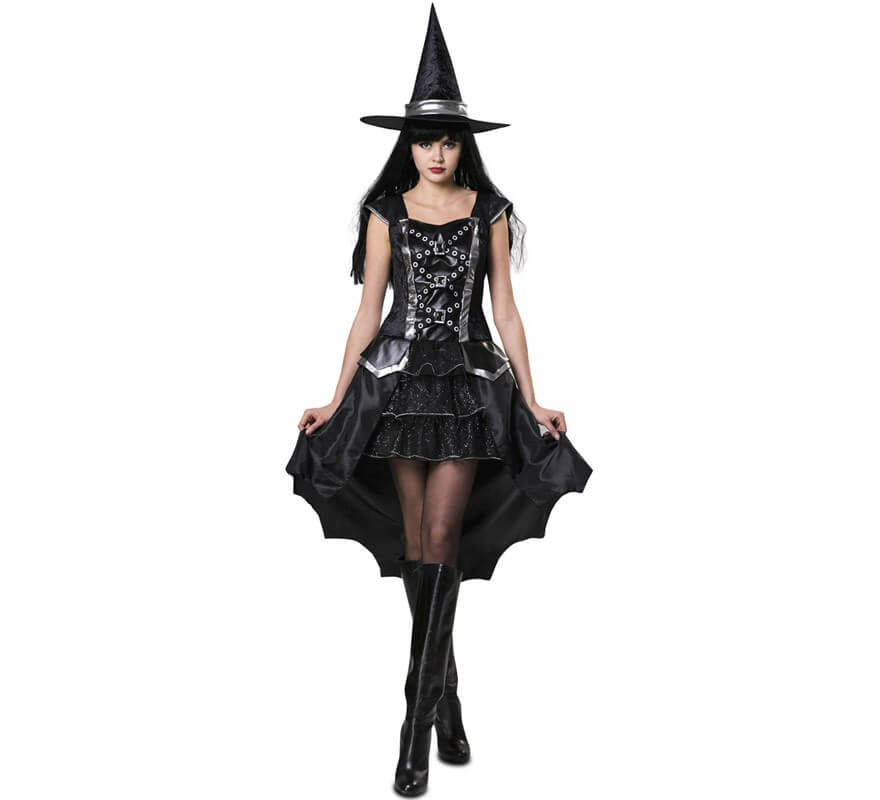 Disfraz de Bruja Mujer para Halloween
