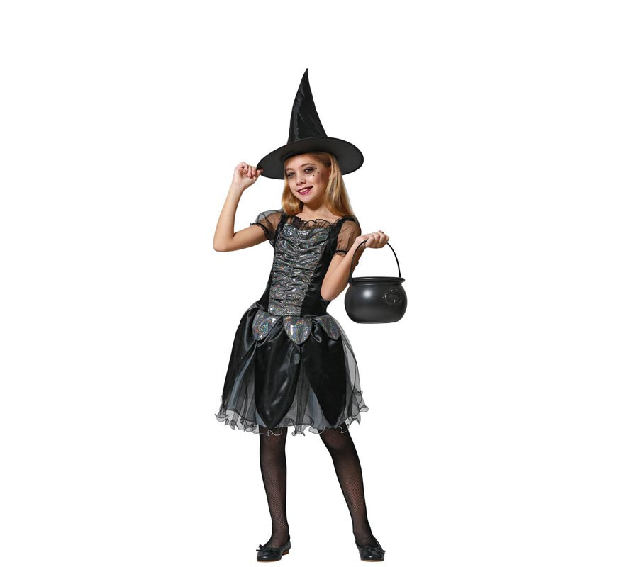 Magical Potions Witch Costume for girl