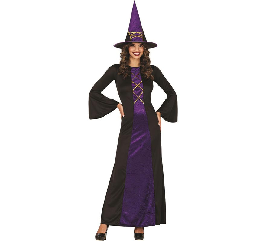 Purple Witch Costume for Women