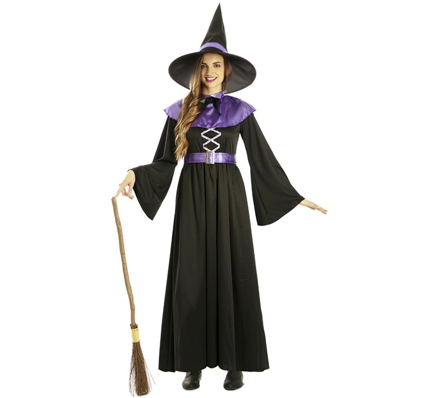 Purple Witch Costume for Women