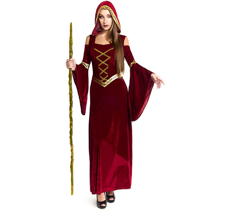 Witch Priestess Costume for Women