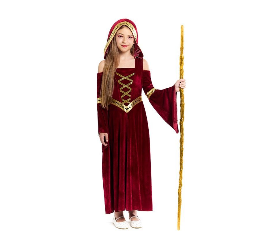 Witch Priestess Costume for Girls