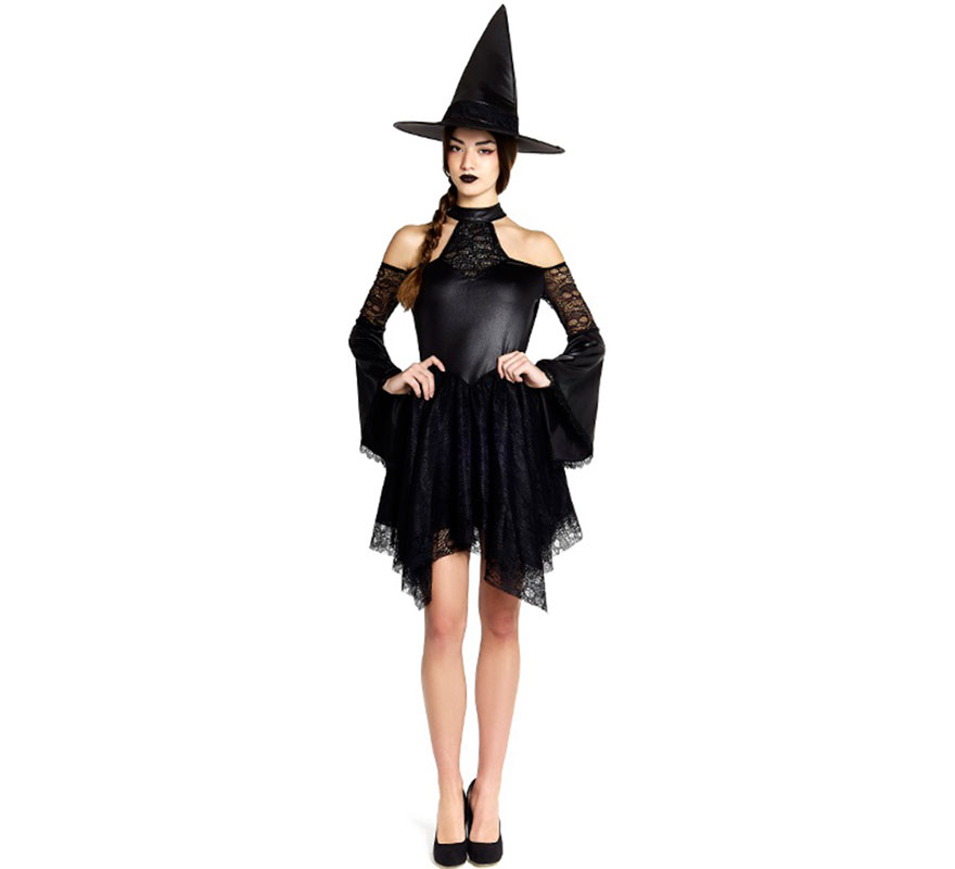 Sexy Lace Witch Costume for Women