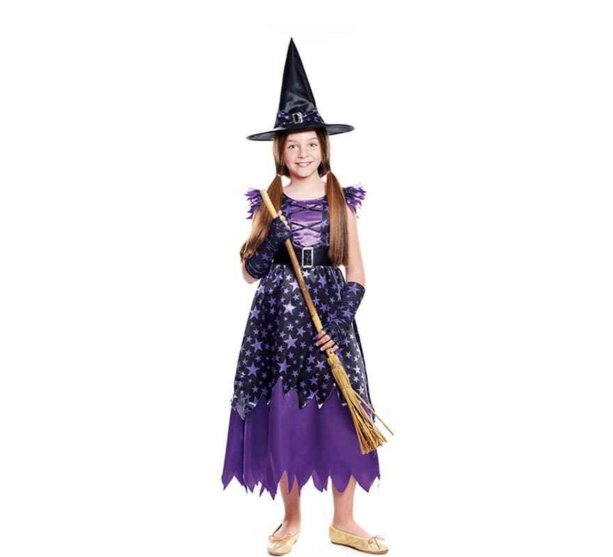 Witch Stars costume for girls