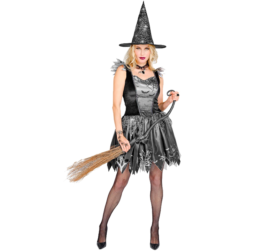 Women's Spiderweb Witch Costume