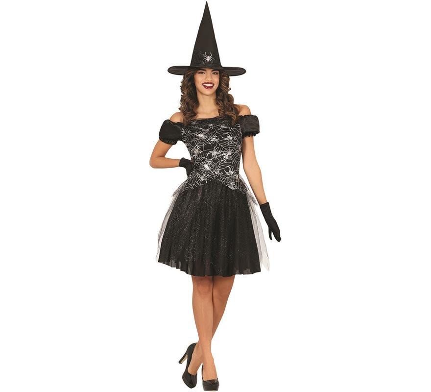 Women's Cobweb Witch Costume