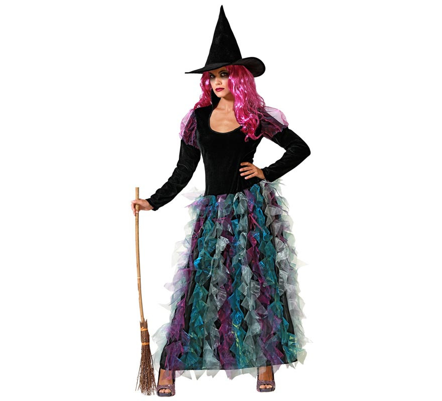 Green Witch Costume for Women