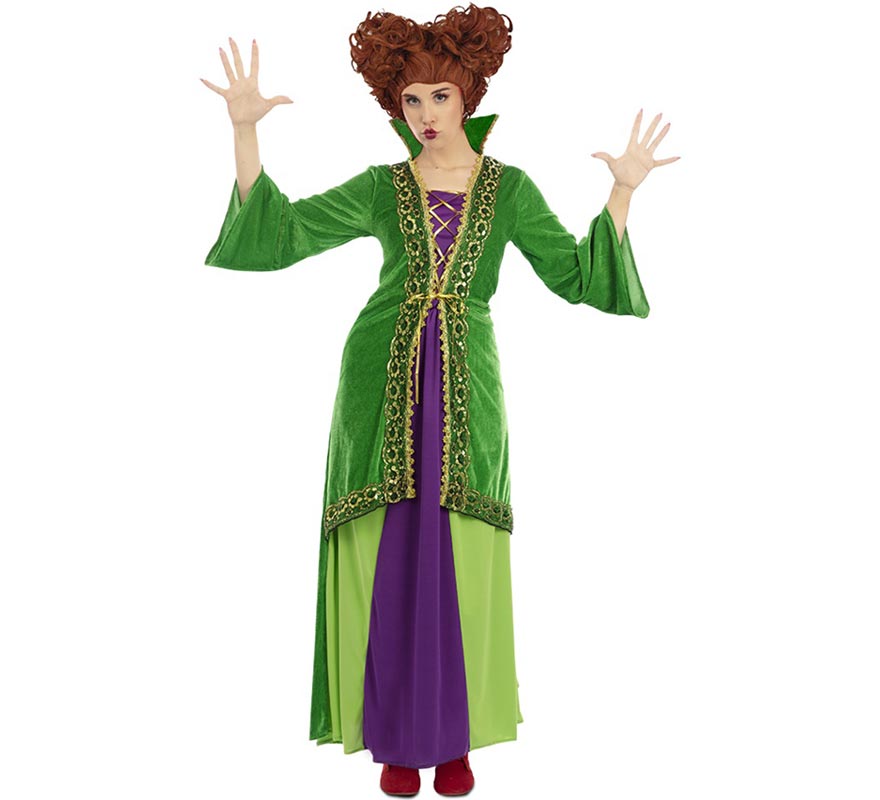 Green Witch Costume for Women