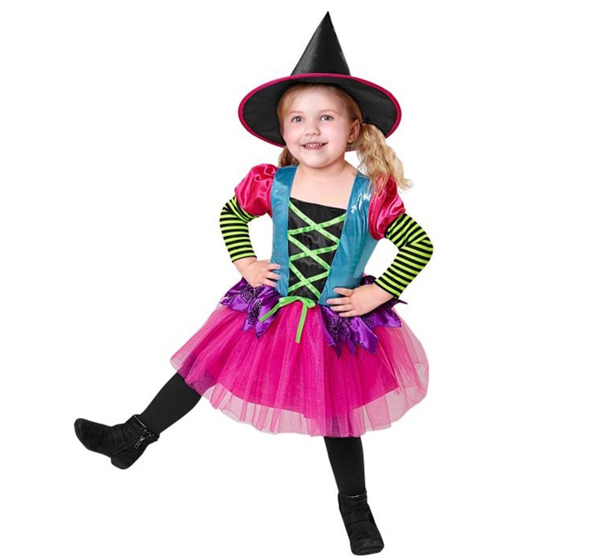 Happy Little Witch Costume for Girls