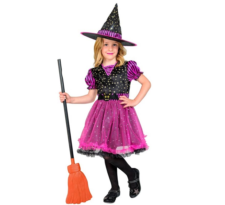 Bat Witch Costume for Girls