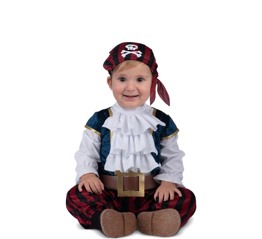 Buccaneer costume for babies and children