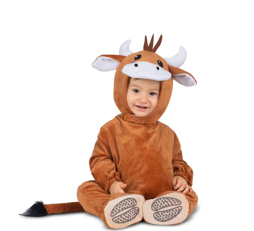 Adorable Ox Costume for Baby