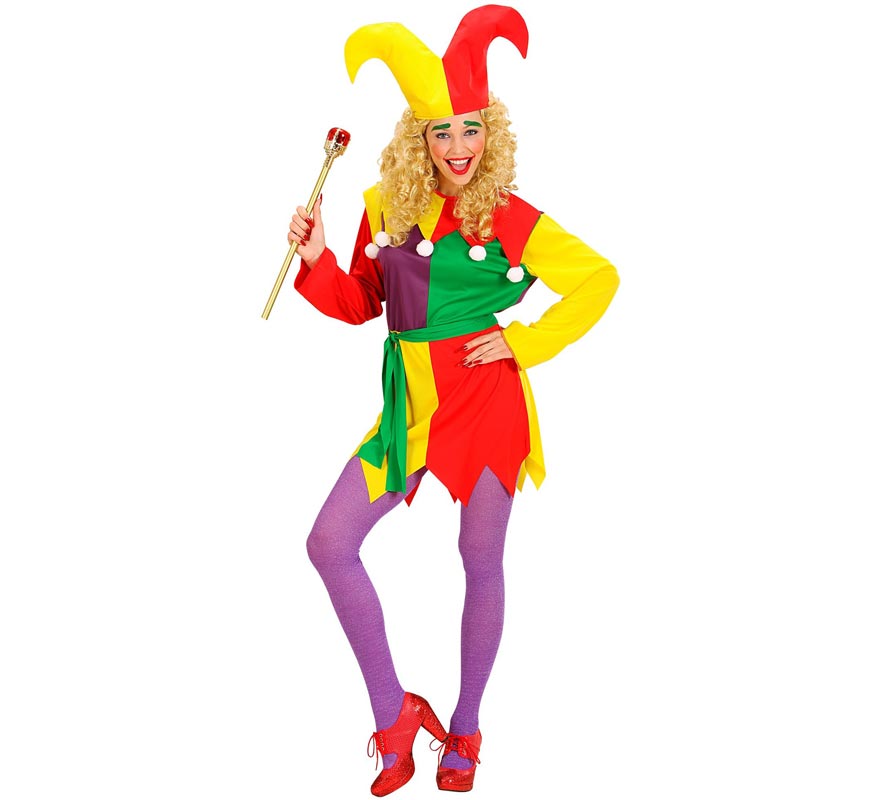 Jester costume for women