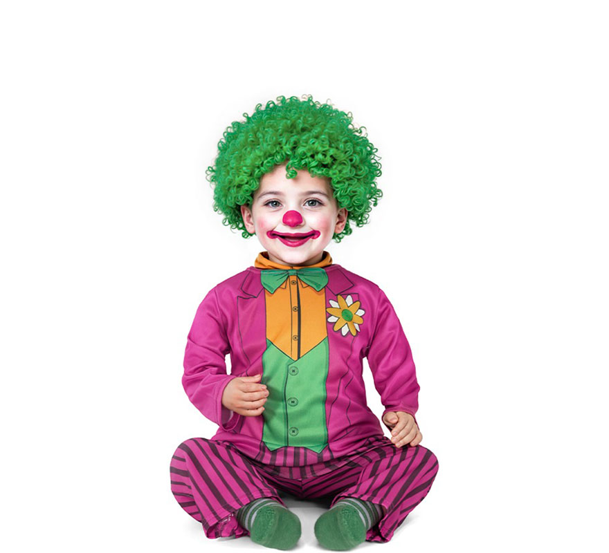 Laughing Jester Costume for Baby
