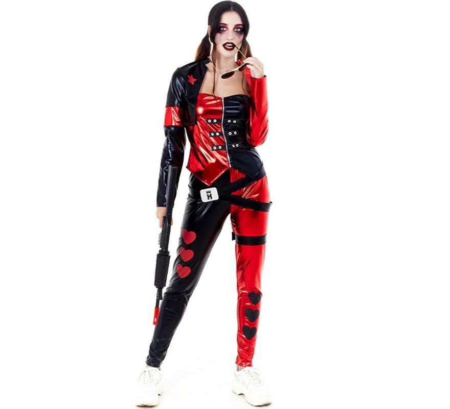 Killer Jester Costume for women