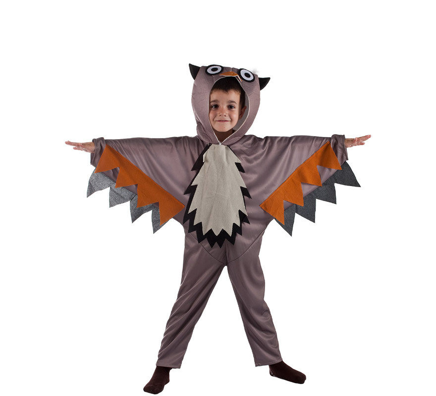 Costume d'Inf. Hibou Lux (3-4 ans) 