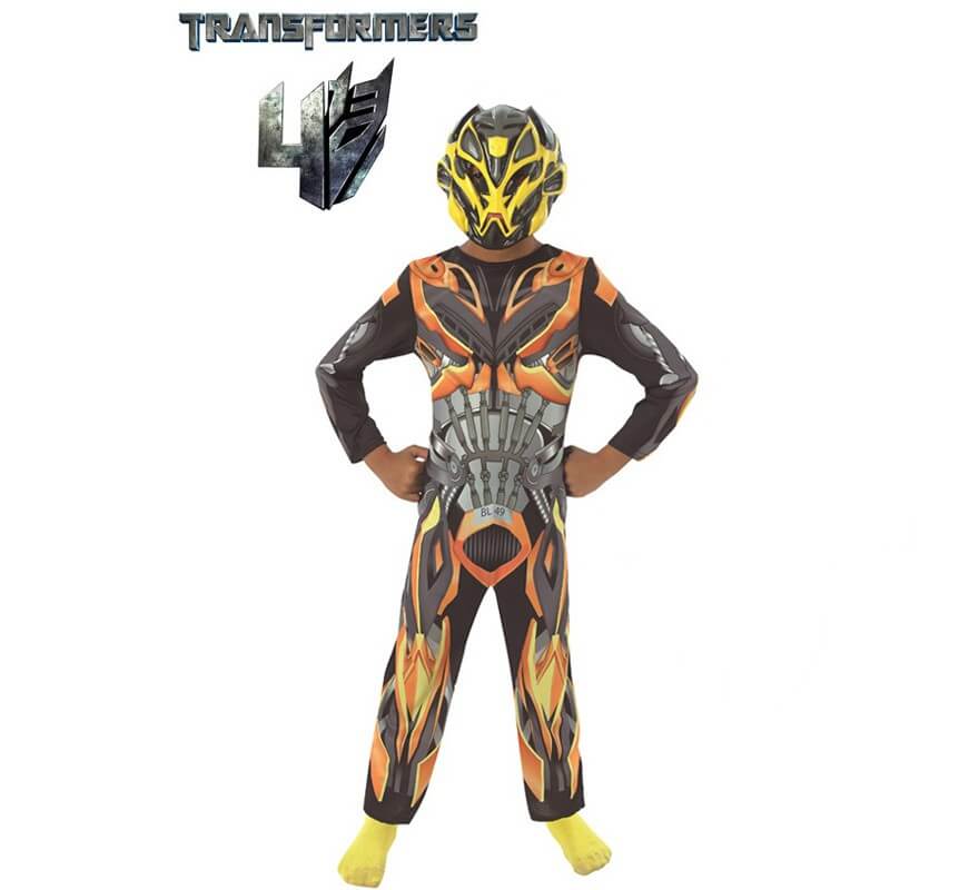 Disfraz de BumbleBee Classic para Niño de Transformers