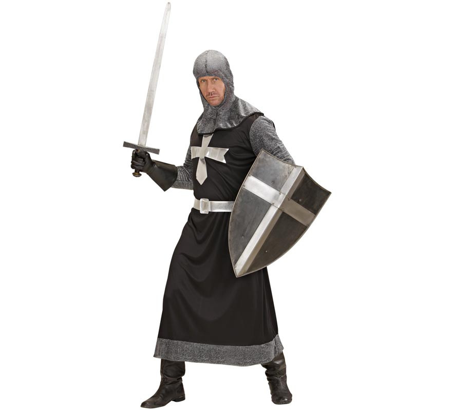 Crusader Knight of Darkness Costume for Men