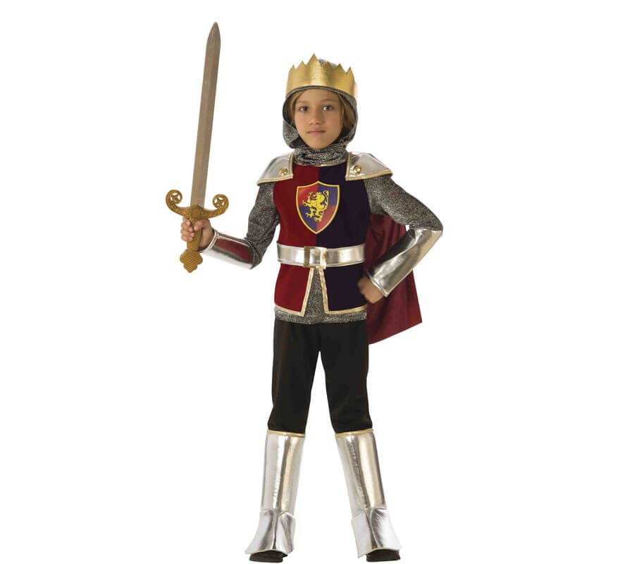 Disfraz de Caballero de la Corte para niño