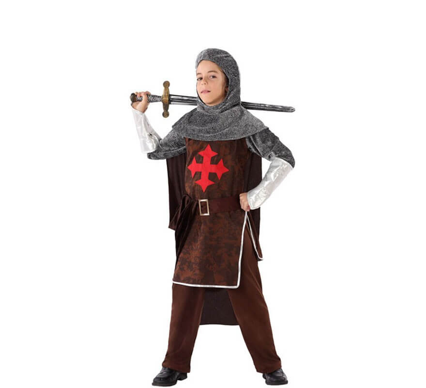  Disfraz de Caballero Medieval para niño