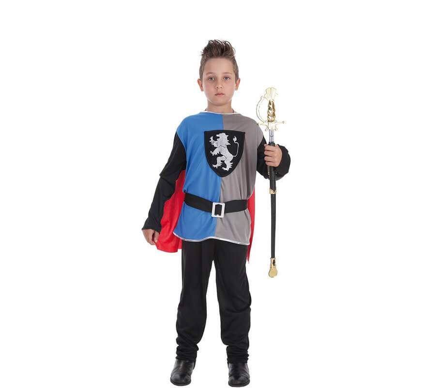 Disfraz de Caballero medieval para niño