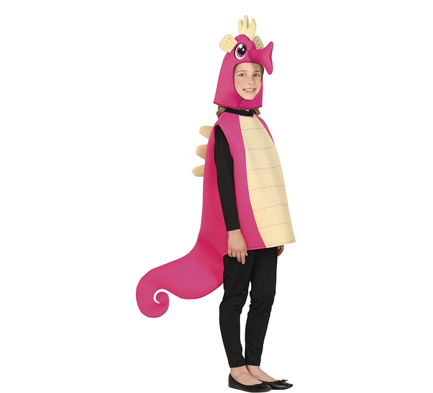 Pink Seahorse Costume for children