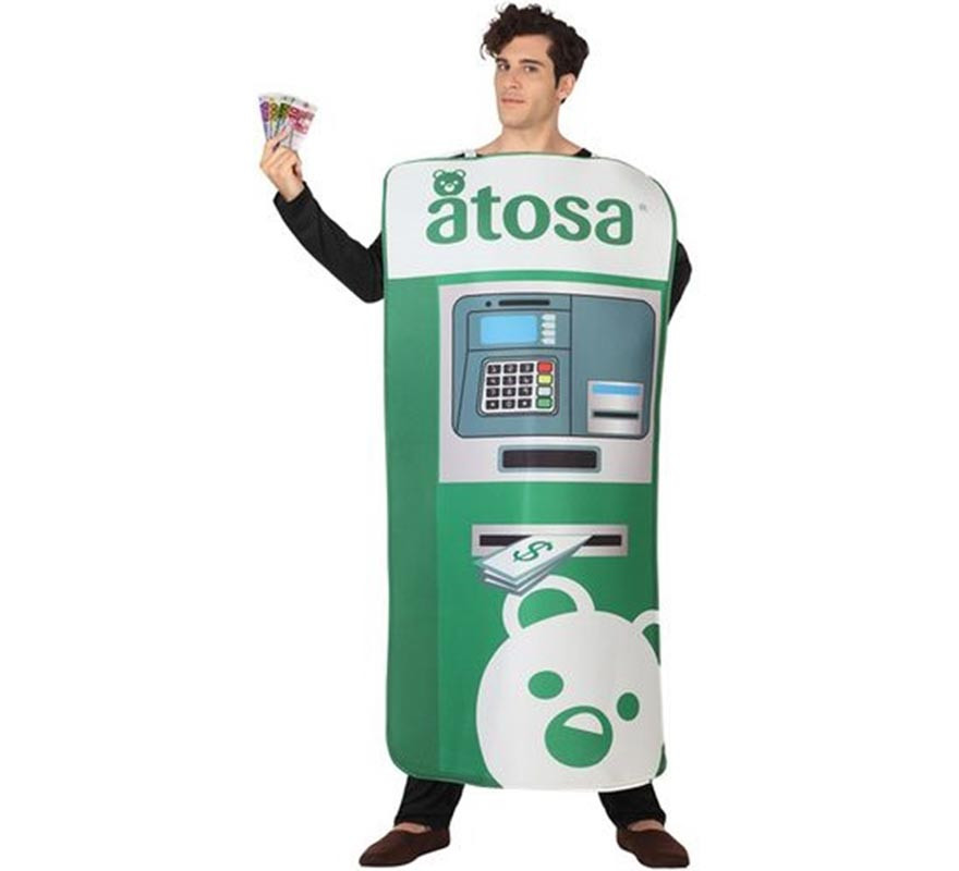 Cashier costume for adults