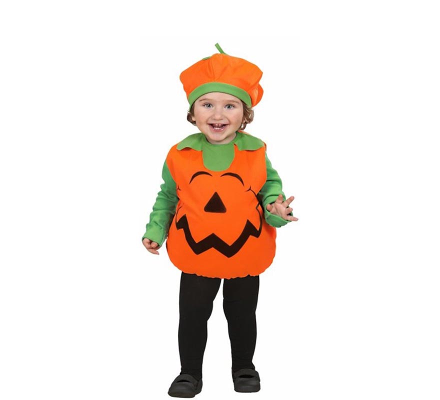 Smiling Pumpkin Costume for Baby