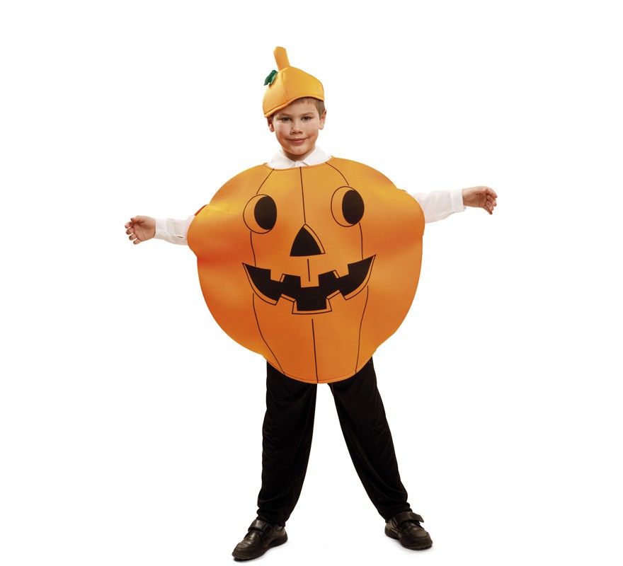 Disfraz de Calabaza Halloween para niños