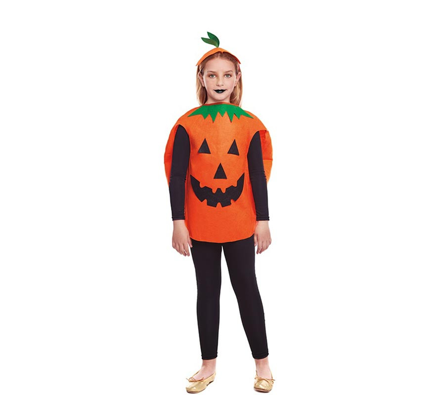 Pumpkin costume for baby and children