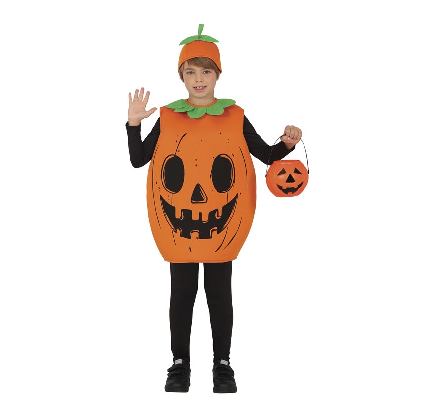 Pumpkin Costume for Kids