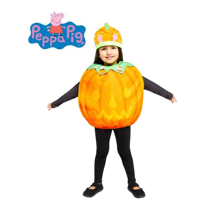 Peppa Pig Pumpkin Costume for Kids and Baby