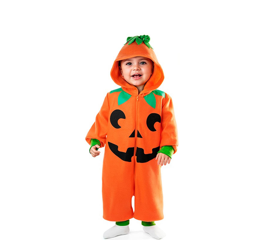 Smiling Pumpkin Costume for Baby