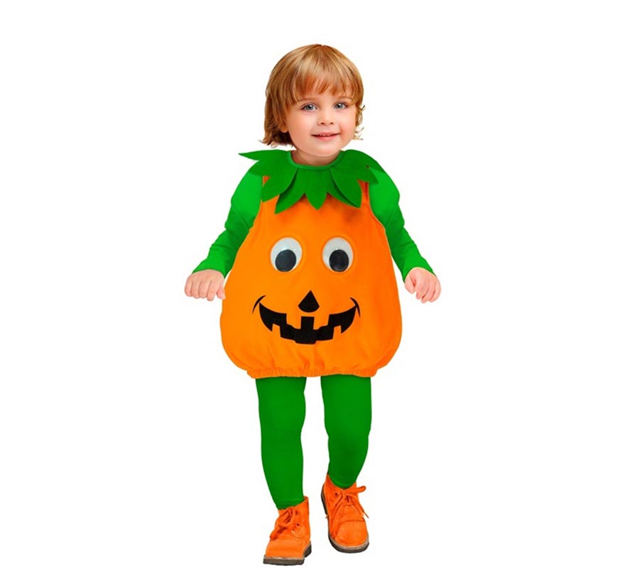 Disfraz de Calabaza sonriente para bebé