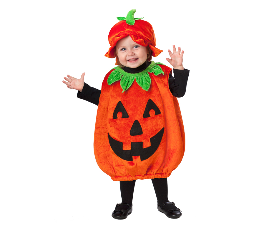 Disfraz de Calabaza sonriente para bebés de 12 a 24 meses para Halloween