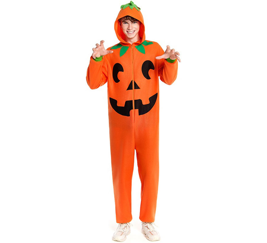 Smiling Pumpkin Costume for Men