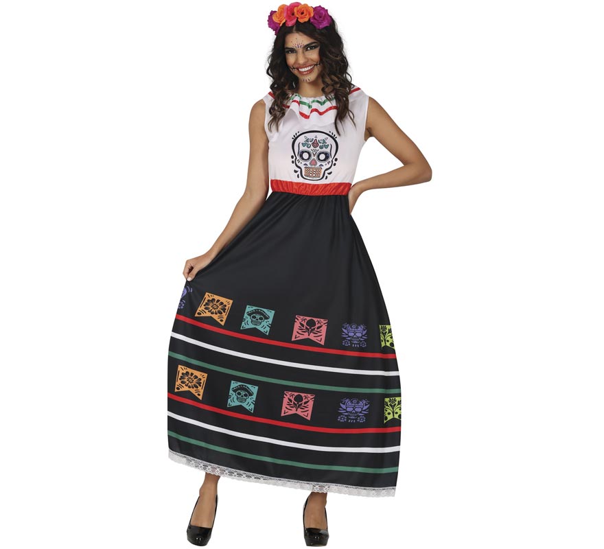 Calavera Catrina Skull Costume for Women