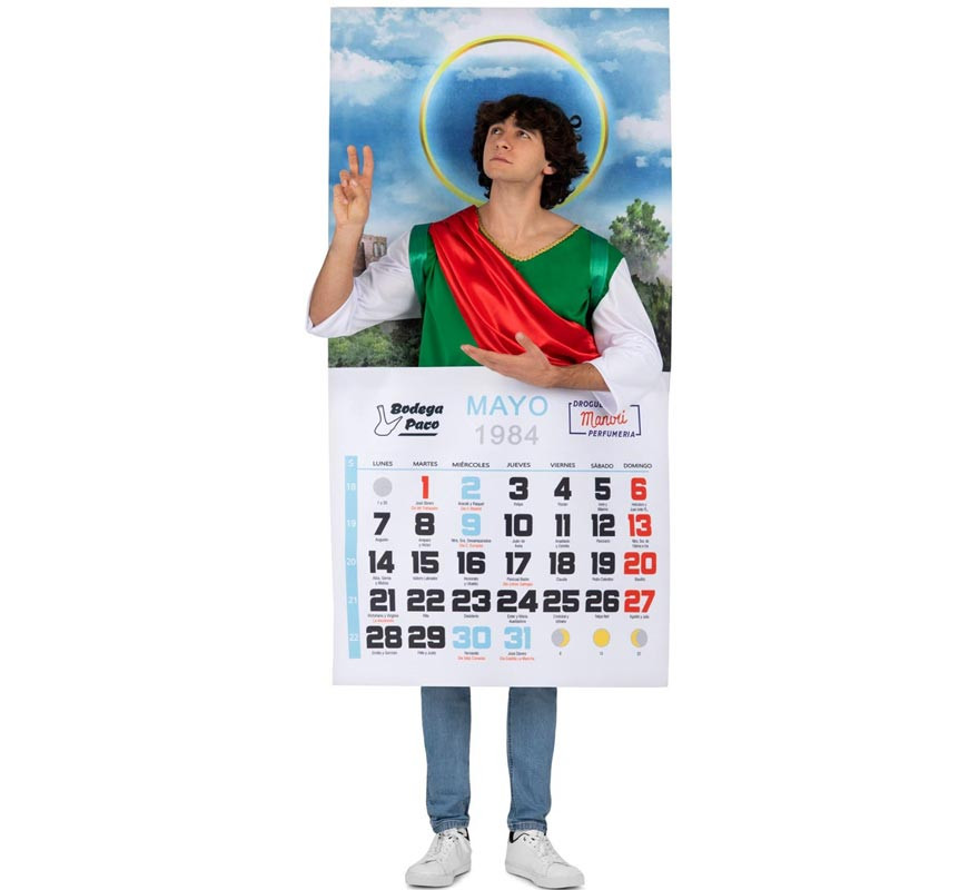 Adult San Pancracio Calendar Costume