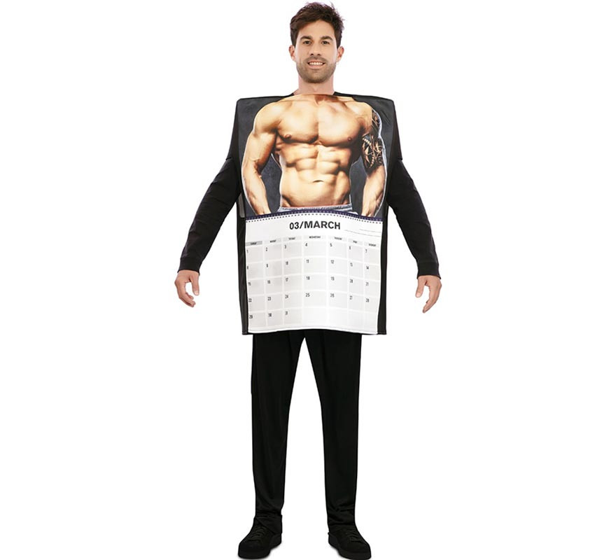 Disfraz de Calendario para hombre