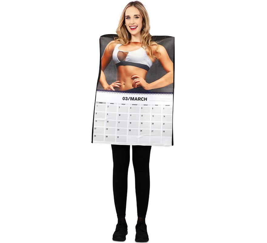 Disfraz de Calendario para mujer