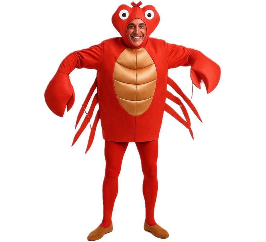 Krabbenkostüm für Herren