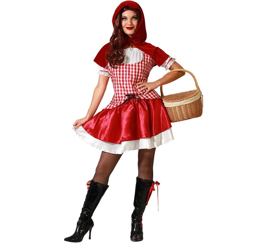 Little Red Riding Hood costume for women