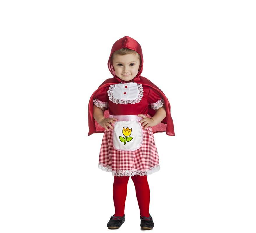 Costume da Cappuccetto rosso per bambina e bebé