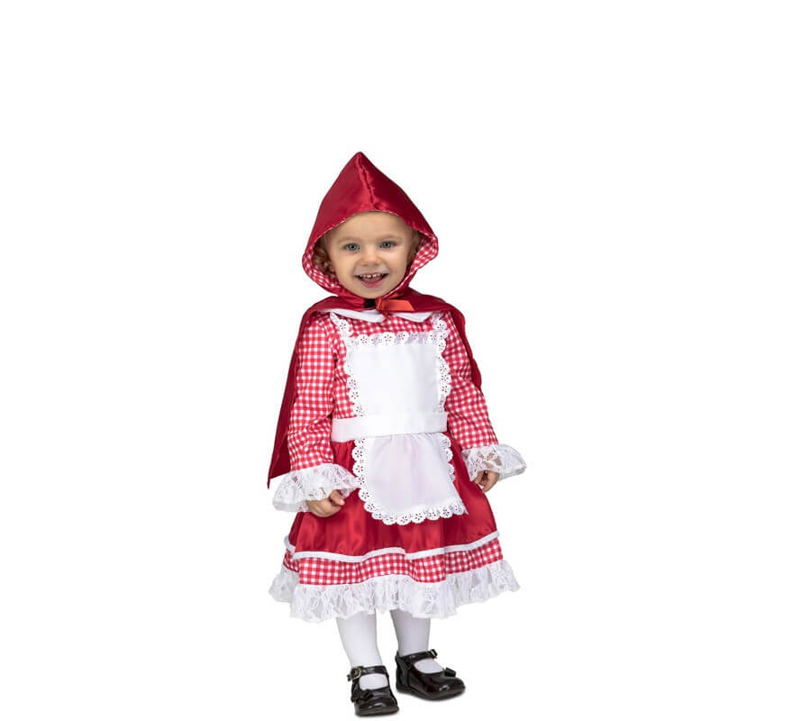 Costume del cappuccetto rosso da bambino