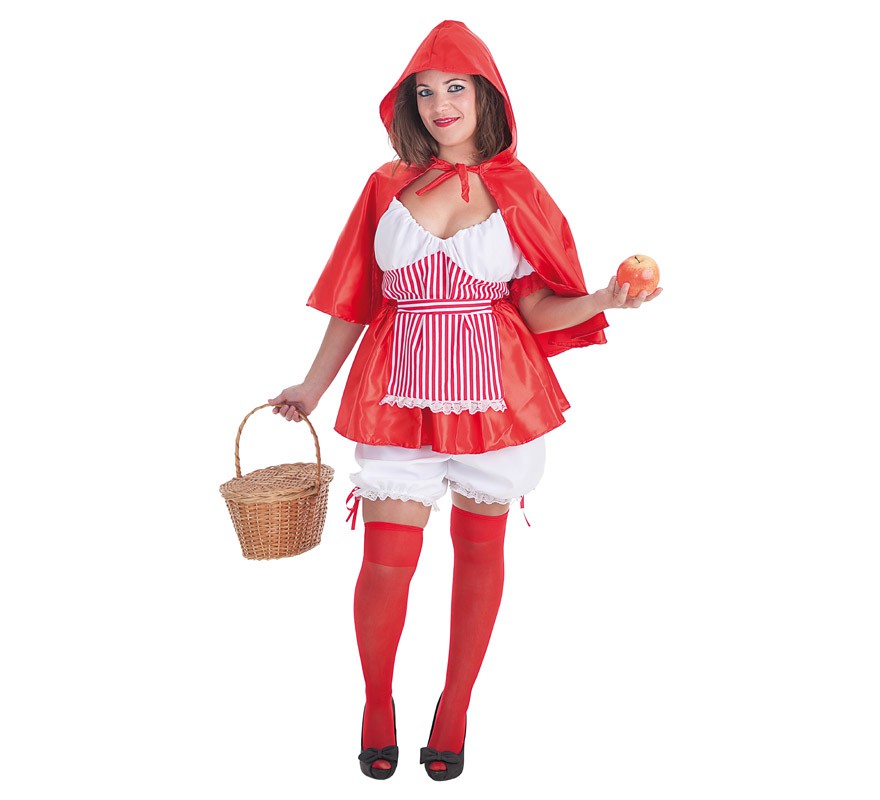 Disfraz de Caperucita Roja para mujer